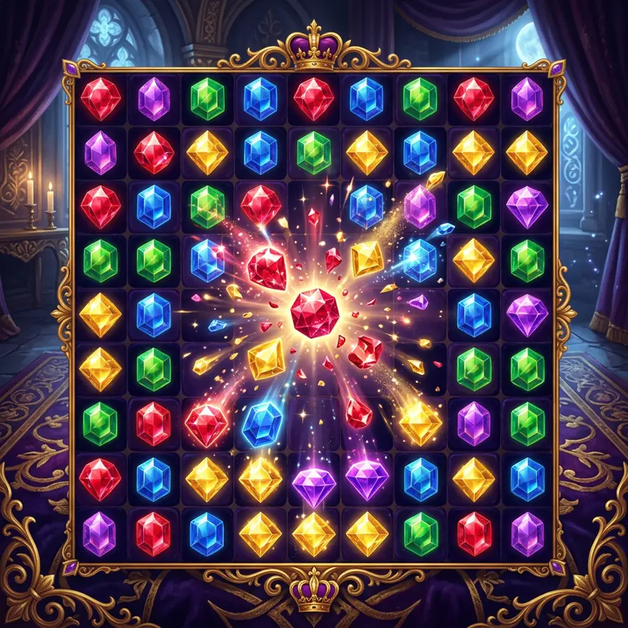 Gem Court artwork