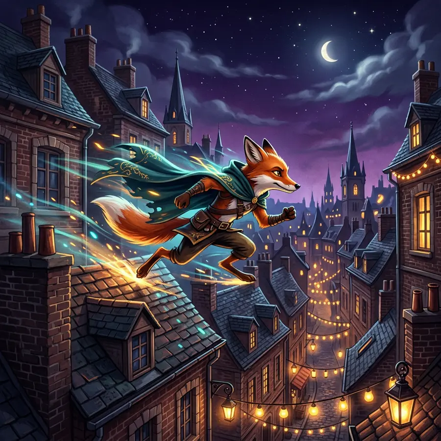 Night Runner artwork