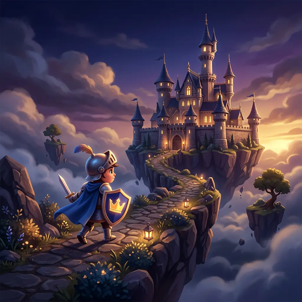 Crown Quest artwork