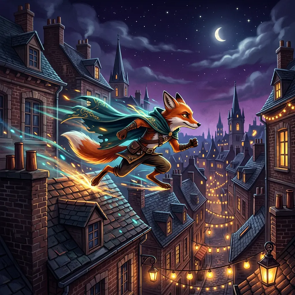 Night Runner artwork